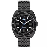 Reloj Bmw BMW6011 Acero Inoxidable Negro